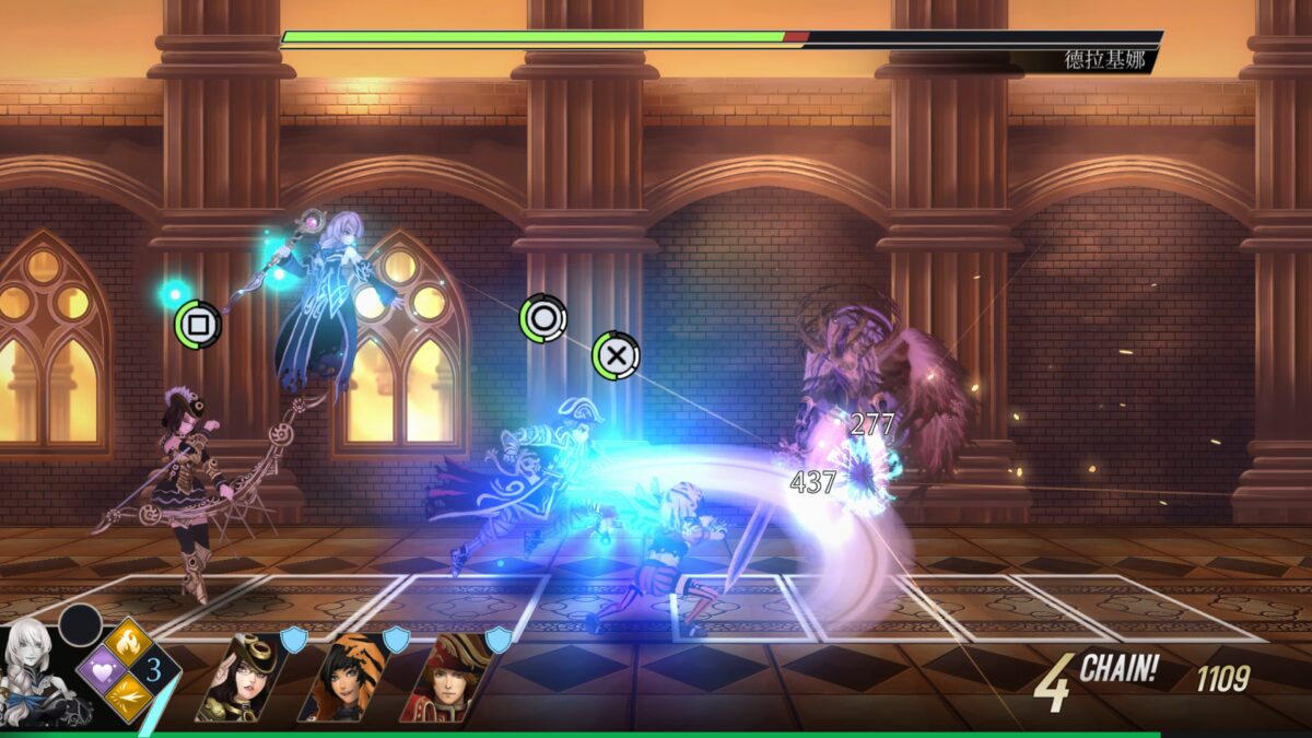 英靈技能升級介面展示