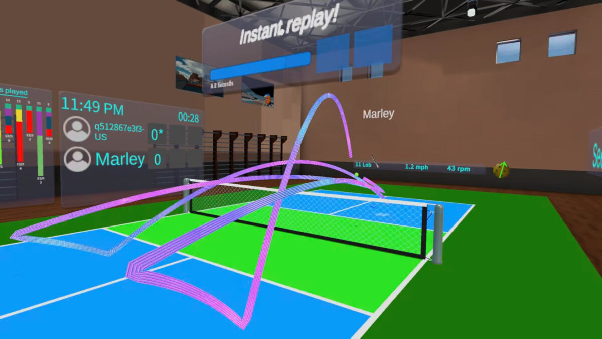 【VR 運動神作】《Pickleball 匹克球》登陸 Steam！超真實物理引擎還原揮拍快感，集結 9 種運動讓你在家燃脂健身