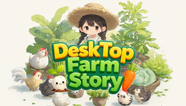 桌面農場物語遊戲封面大圖