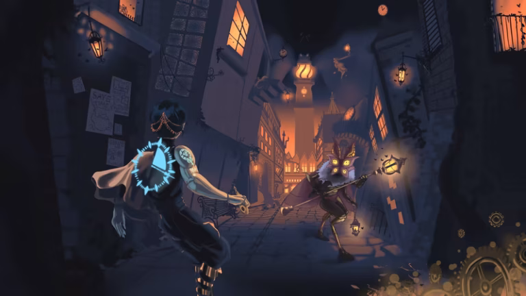 Steam 免費動作 RPG 新作《Hourfall》正式曝光！獨創「時間即生命」硬核機制，化身處刑者展開復仇之旅