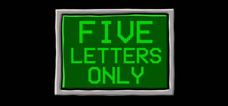Five Letters Only 遊戲標題大圖