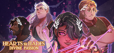 Hearts in Hades: Divine Passion 遊戲標題大圖