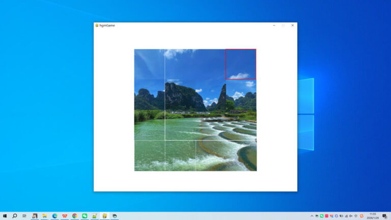 讓心靈去旅行！Steam 絕美風景拼圖新作《崇左魚鱗壩》正式上架，低配備也能享受的療癒系休閒益智饗宴