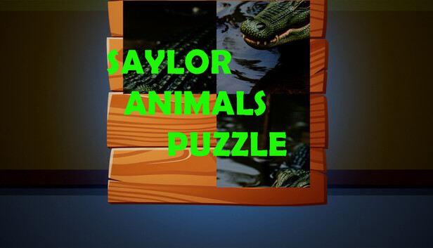 Saylor Animals Puzzle 遊戲首頁大圖