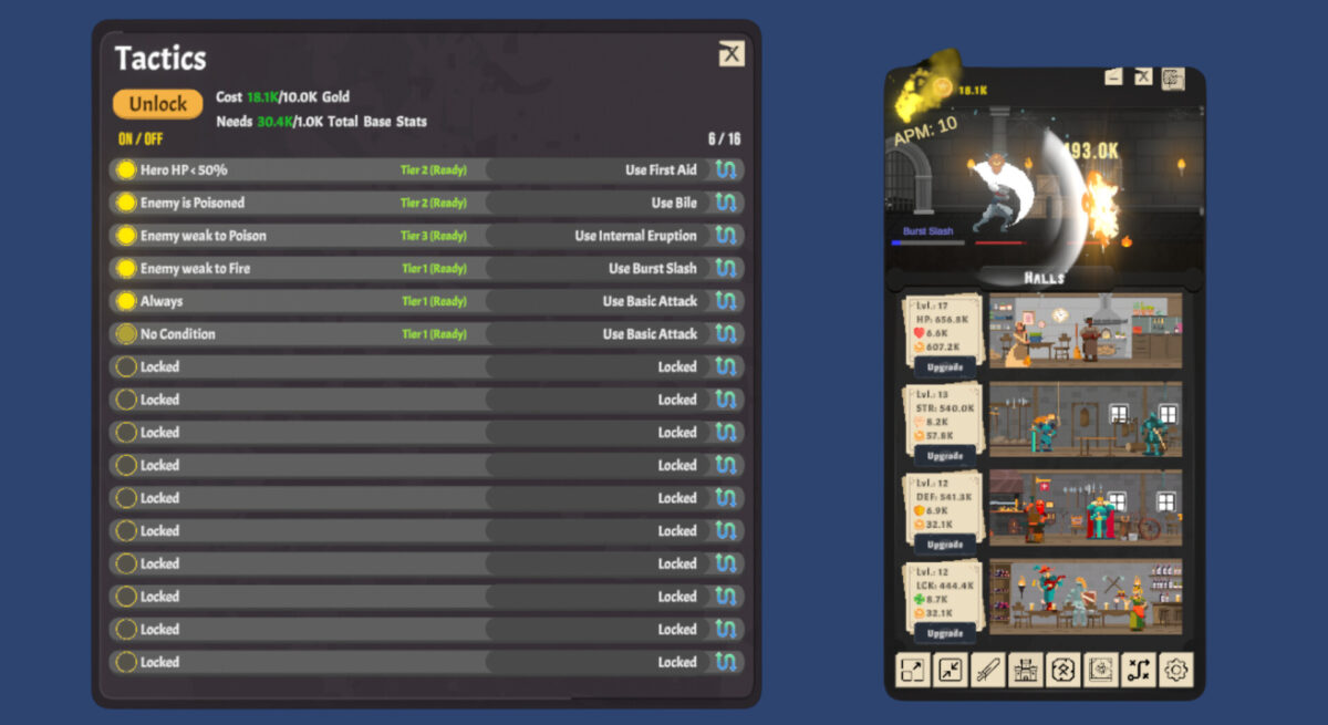 越努力工作英雄就越強？Steam 像素風掛機 RPG《地牢隨從》引發熱議，首創將「生產力工具」結合地牢冒險！