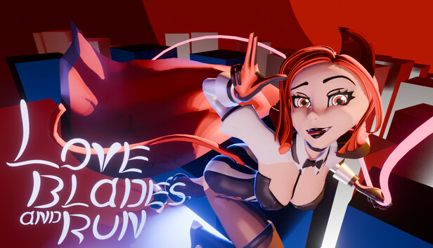 Love Blades and Run 遊戲宣傳封面