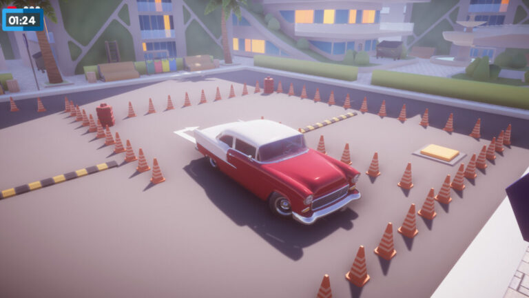 停個車也這麼難?街機風駕駛模擬新作《緊張停車》極限時間挑戰,這款獨立遊戲讓你手心冒汗!