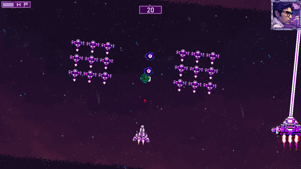 低配筆電救星！Steam 爽快太空射擊新作《VILOVEJETS》登場，挑戰 15 大關卡捍衛地球家園