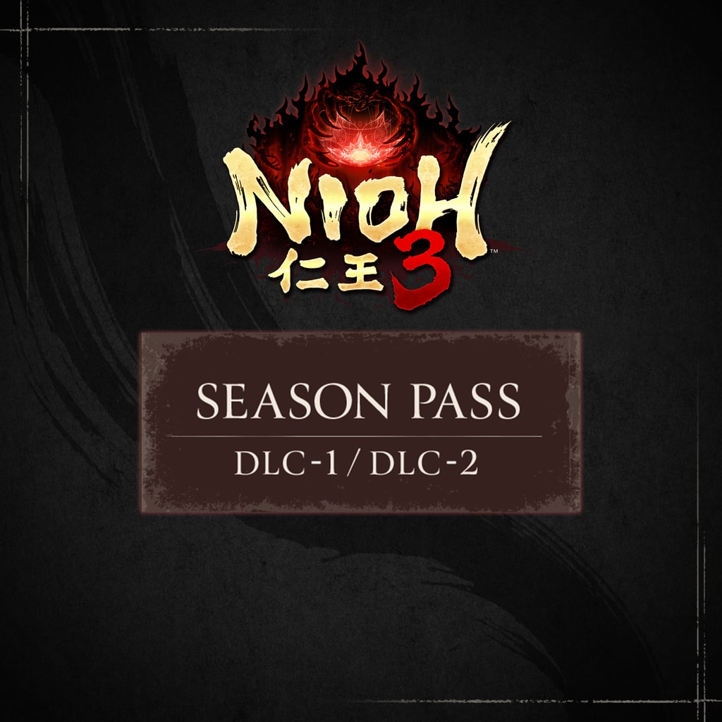 仁王３ 季票宣傳圖