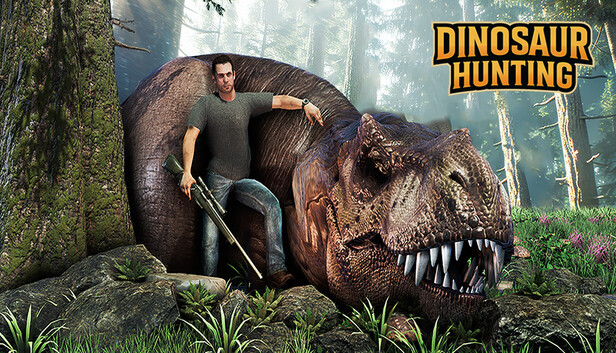 Dinosaur Zoo VR 主視覺圖