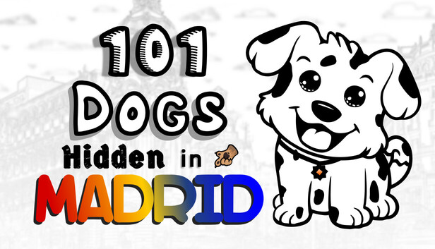 101 Dogs Hidden in Madrid 社群分享預覽圖