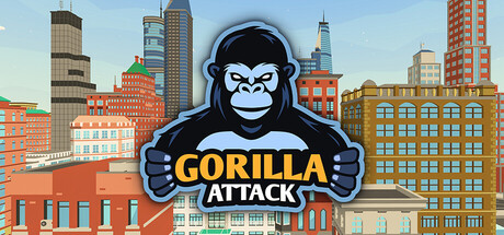 Gorilla Attack 遊戲標題大圖