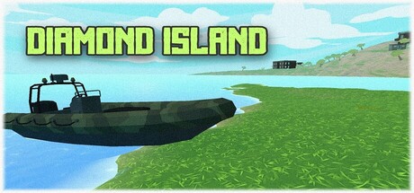 Diamond Island 遊戲主視覺