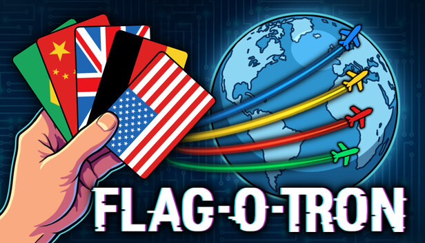 FLAG-O-TRON 遊戲封面