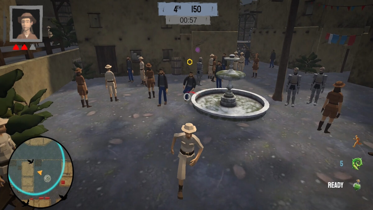 友情破壞者再現？全新社交躲藏遊戲《StealthTag（隱匿追蹤）》登陸 Steam，挑戰極限心理博弈！