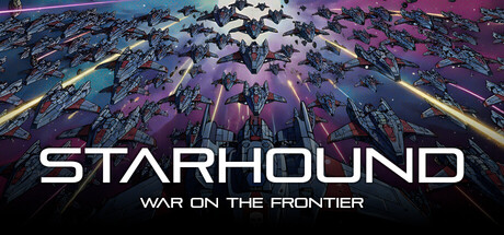 《Starhound: War On The Frontier》遊戲主視覺圖