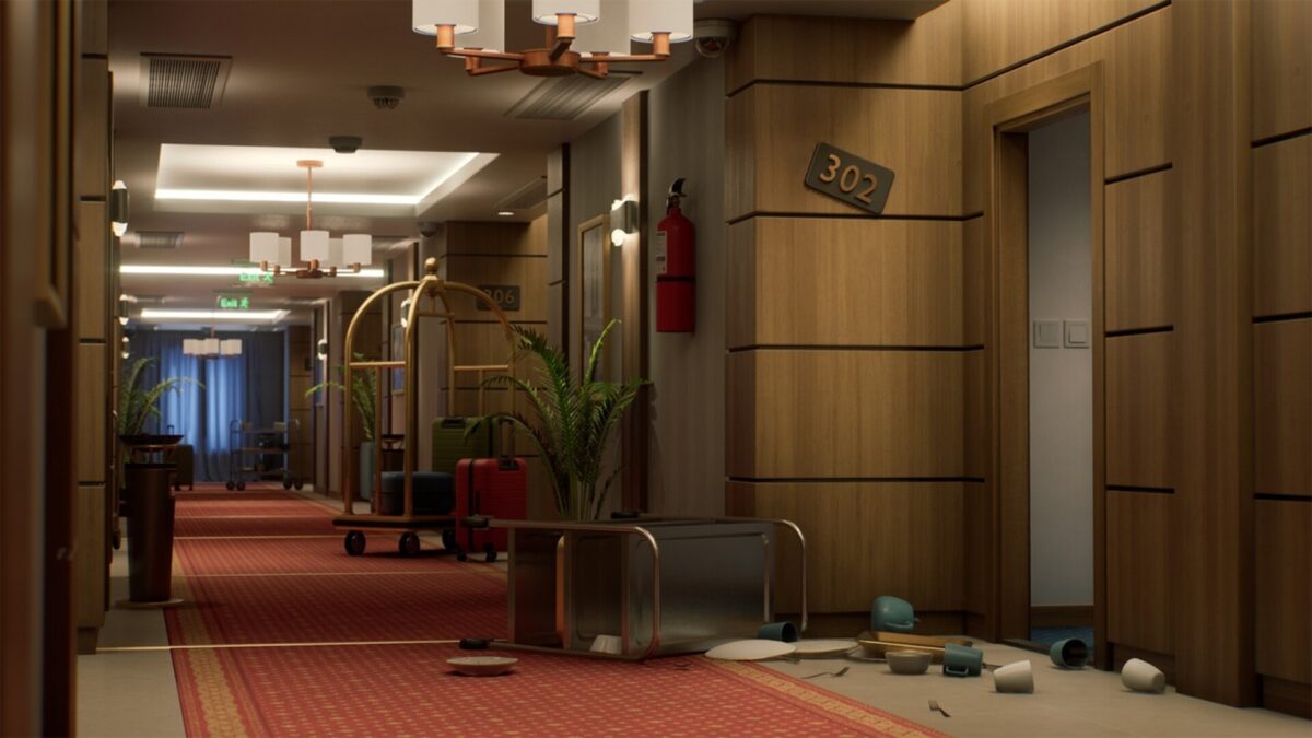 【心理恐怖獨立遊戲】《The Wrong Floor》Steam即將上架！考驗極致「異常偵測」的詭譎旅館無限輪迴