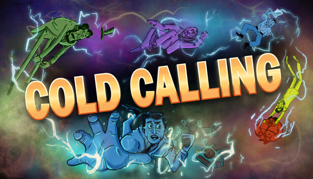 Cold Calling 宣傳視覺圖