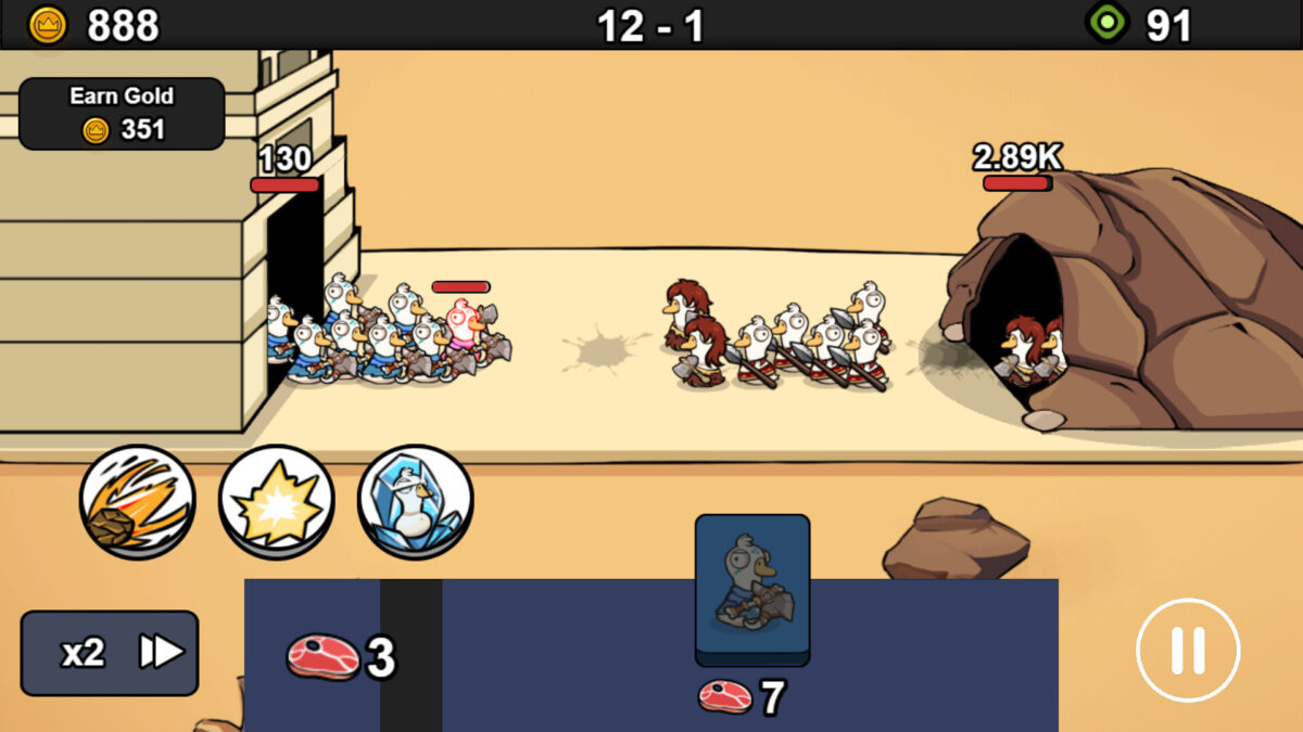 【塔防策略】史詩冒險！《鵝鵝進化論》帶領超萌鵝群跨越百種文明，從石器進化到太空時代！