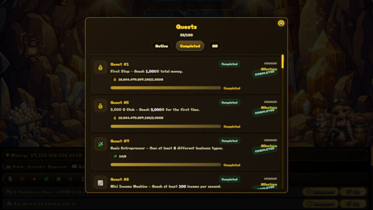 2026必玩2D點擊經營新作！《深處的財富》帶你從地底礦工翻身成為跨星際商業大亨！