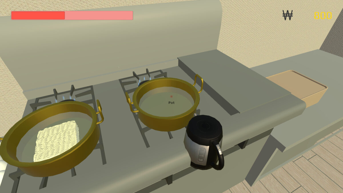 廚房如戰場！究極韓式料理模擬器《某人的拉麵店》2026年登陸 Steam，挑戰極限多工處理的經營藝術