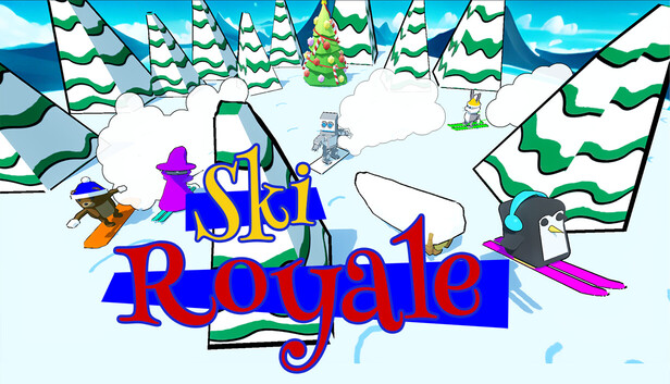 Ski Royale 遊戲視覺圖