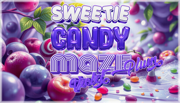 Sweetie Candy Maze: Violet Plum 遊戲封面