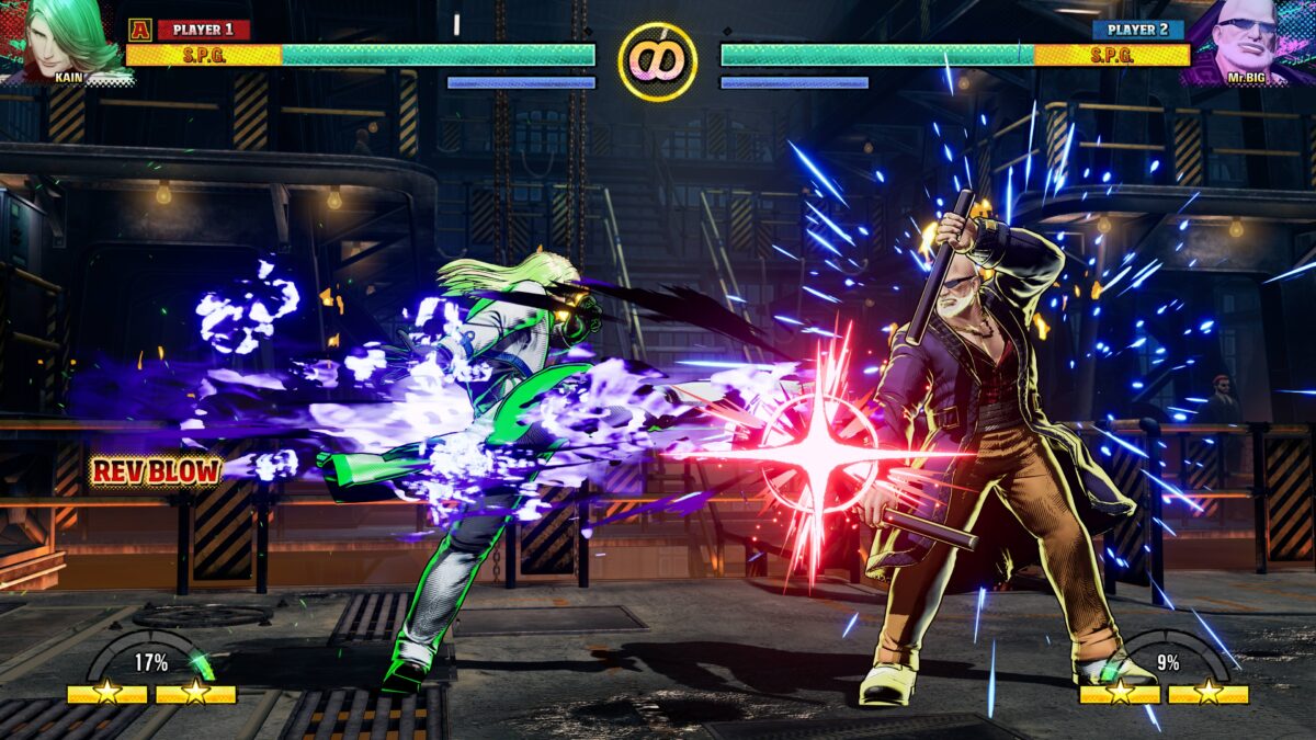 角色絕招特效展示