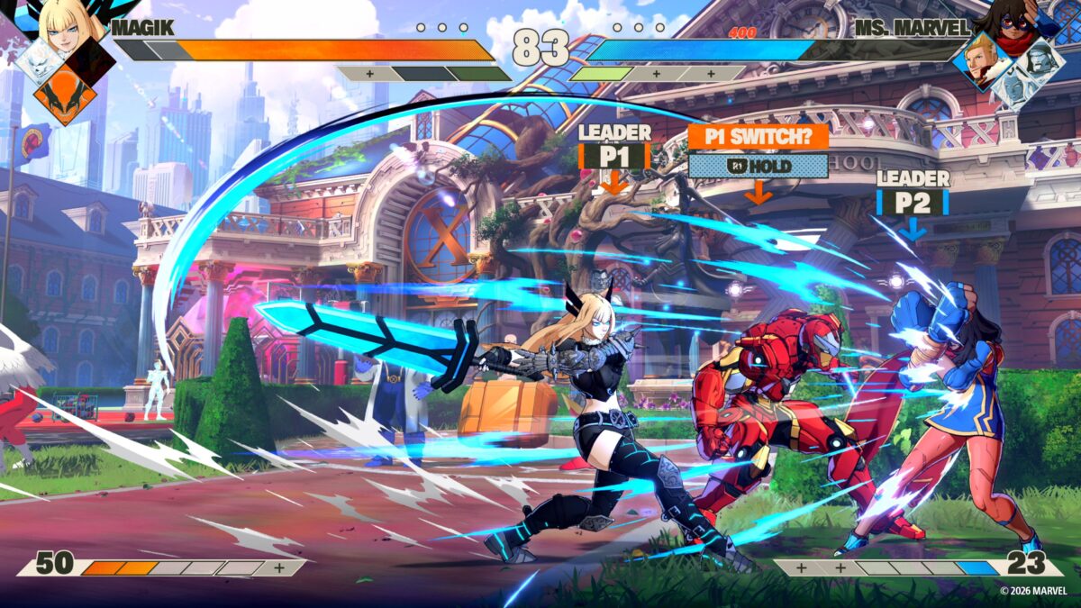 充滿細節的漫威宇宙戰鬥場地