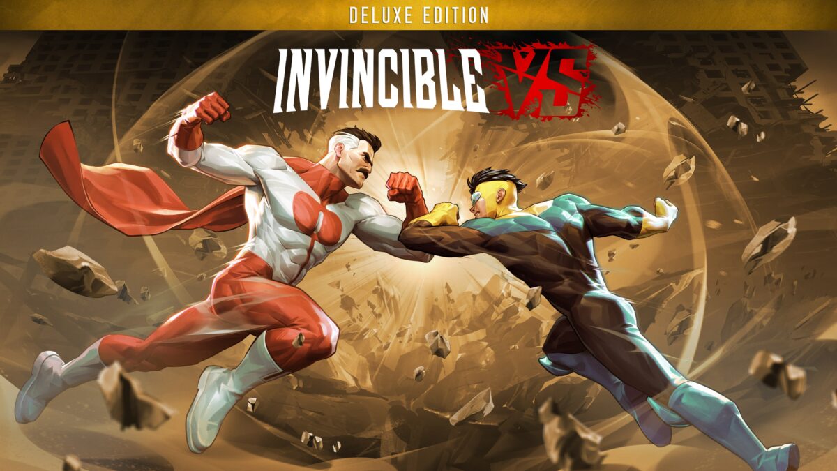Invincible VS (英文) 豪華版封面