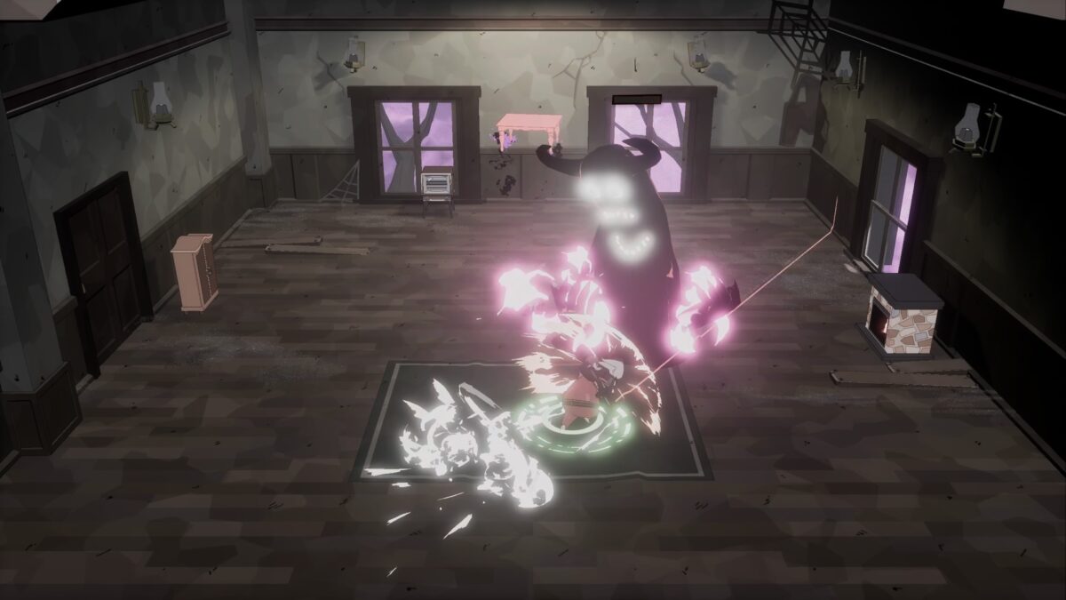 惡魔寶貝幽暗區域探索圖