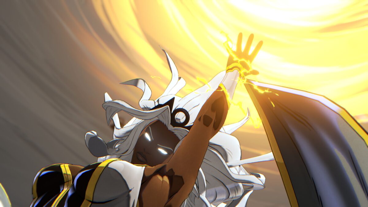 角色技能特寫截圖