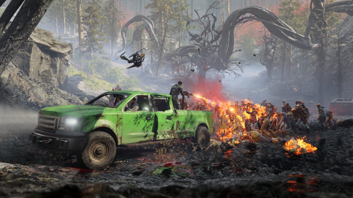 大規模戰鬥場景