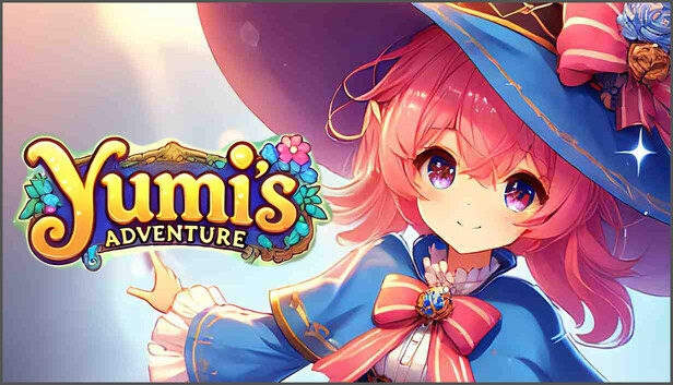 《Yumi's Adventure》遊戲主視覺圖