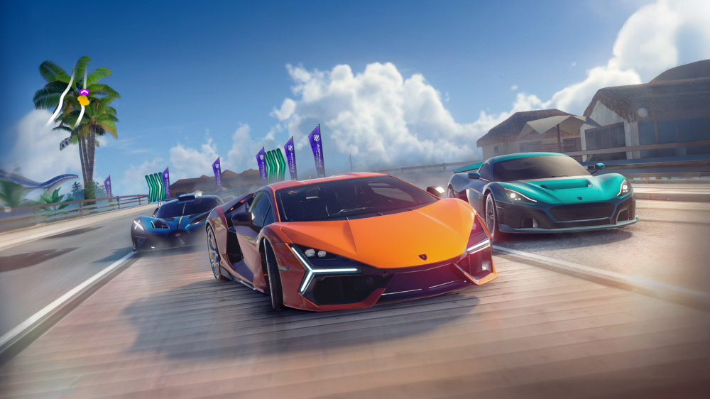 狂野飆車：競速傳奇 經典賽道風景