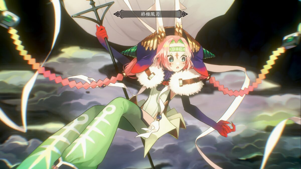 凶亂魔界主義 技能連段展示