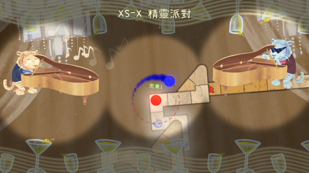 遊戲場景變化展示