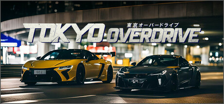 TOKYO OVERDRIVE 遊戲標題大圖