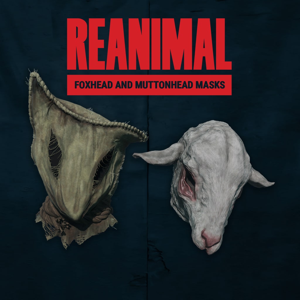 REANIMAL 追加內容面具預覽