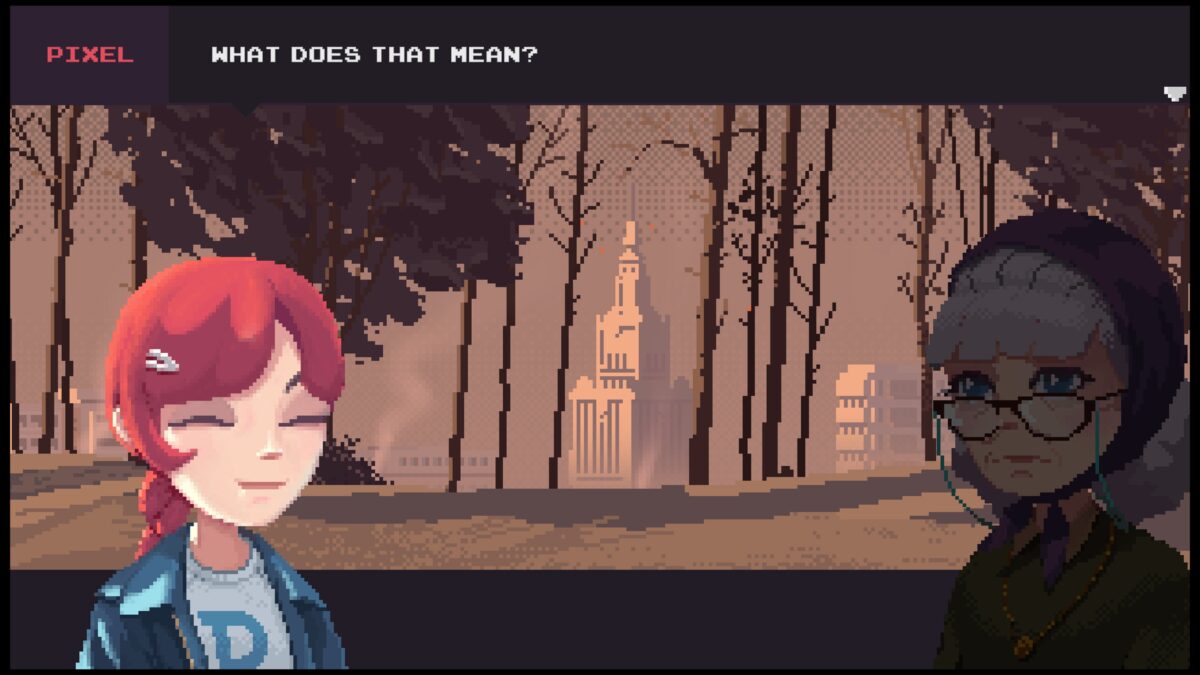 溫馨的結局與角色合影