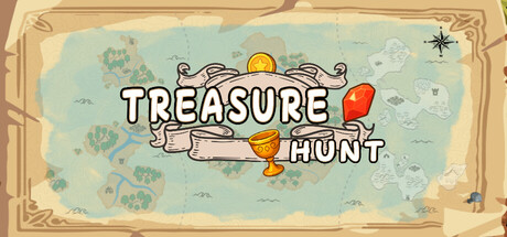 Treasure Hunt 遊戲主視覺