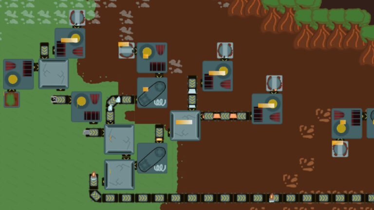 創新《One Turret》2026年登場!集結「自動化工廠模擬」x「單塔塔防」硬核玩法,挑戰你的策略腦極限