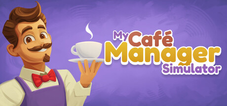 My Café Manager Simulator 遊戲標題大圖