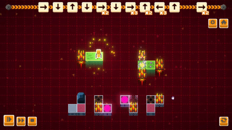 燒腦神作預定！策略益智新秀《幫助小機器人 Bipboop》挑戰邏輯極限，獨特「間接控制」玩法超吸睛