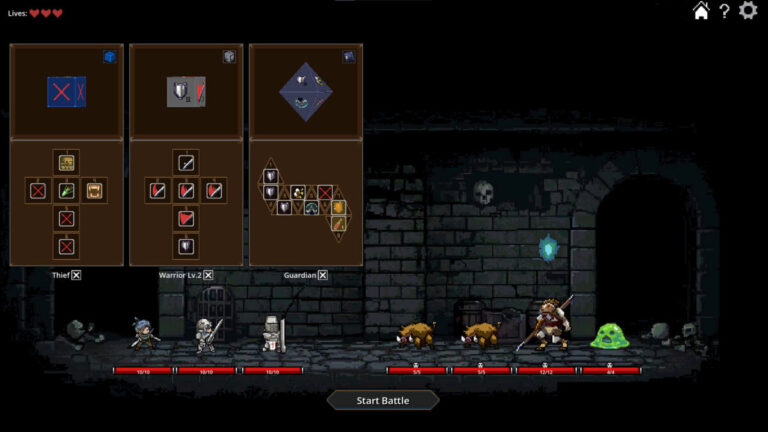 把機率變武器！Roguelite 策略新作《自動骰子》登陸 Steam，獨創「骰子組建」玩法的極致自動戰鬥體驗