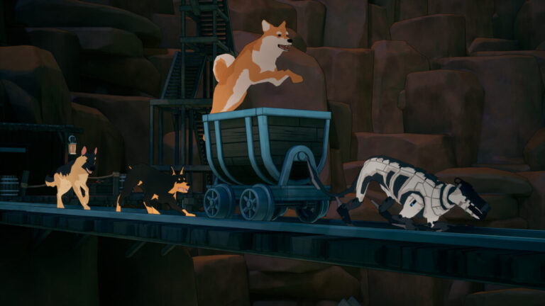 友誼破壞系！多人跑酷競速新作《狗狗奔跑 (Woofy Run)》登陸 Steam，12 種萌犬大亂鬥互咬出局