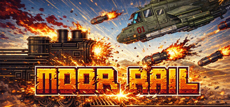 Moor Rail 遊戲宣傳標題圖