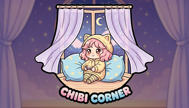 Chibi Corner 社群分享視覺圖