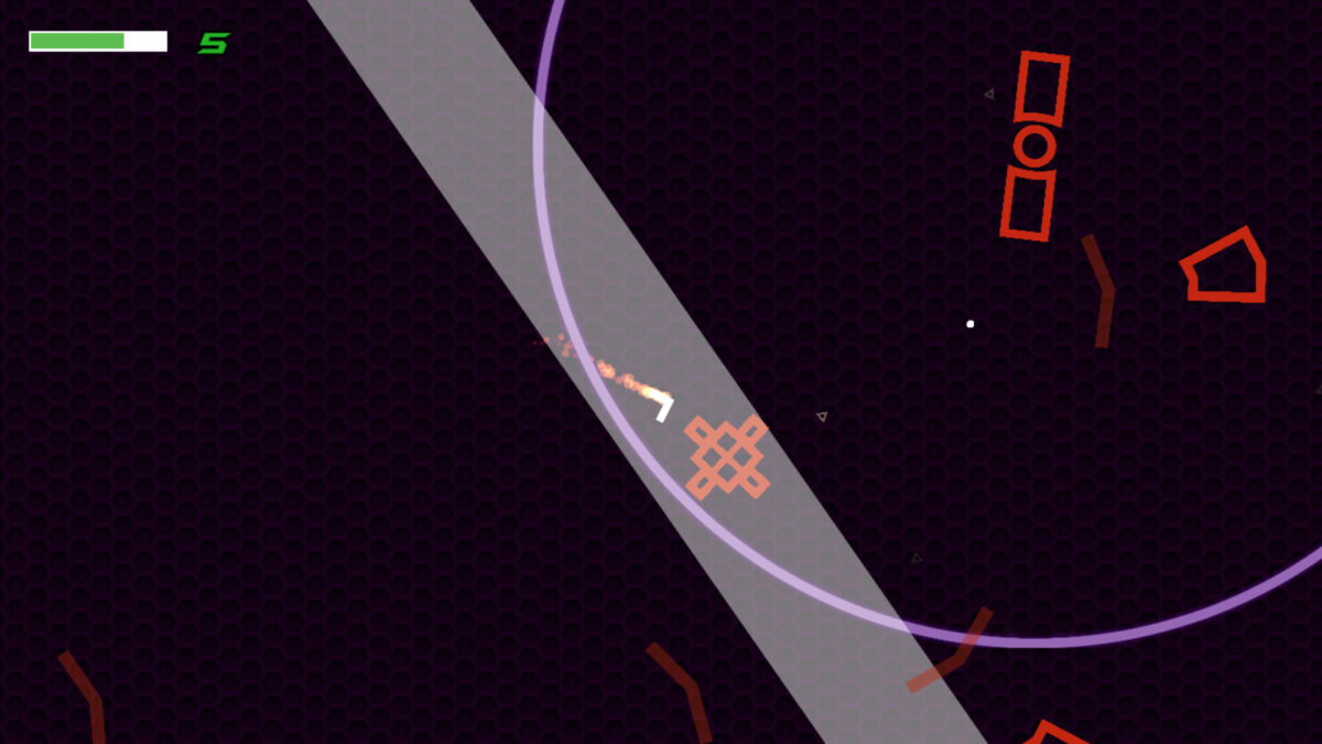 極簡 Roguelike 彈幕射擊新作《多邊形恐慌》登陸 Steam！百元有找體驗極致走位與割草生存爽感