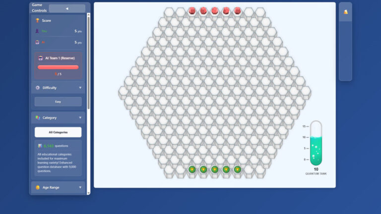 智商不夠不能玩？回合制策略新作《量子大腦策略》登陸 Steam，與量子 AI 展開博學對決！